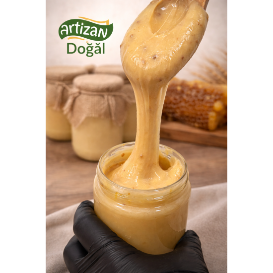 Ham Bal (Polenler filtre edilmemiş ve pastorize edilmemiş) (700 gr)